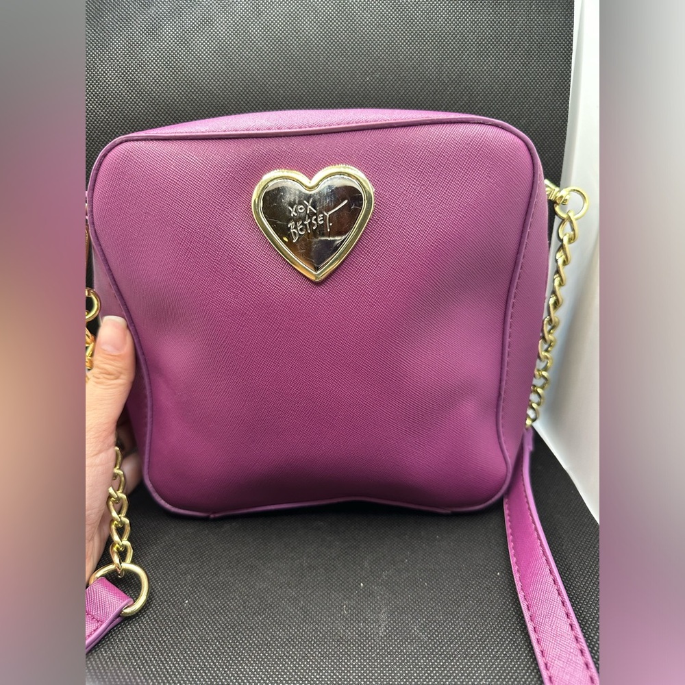 Betsy Johnson Crossbody Purse
